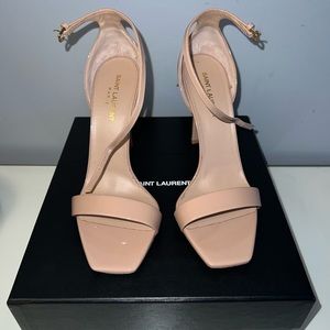 ***BRAND NEW ** Saint Laurent Amber Sandals